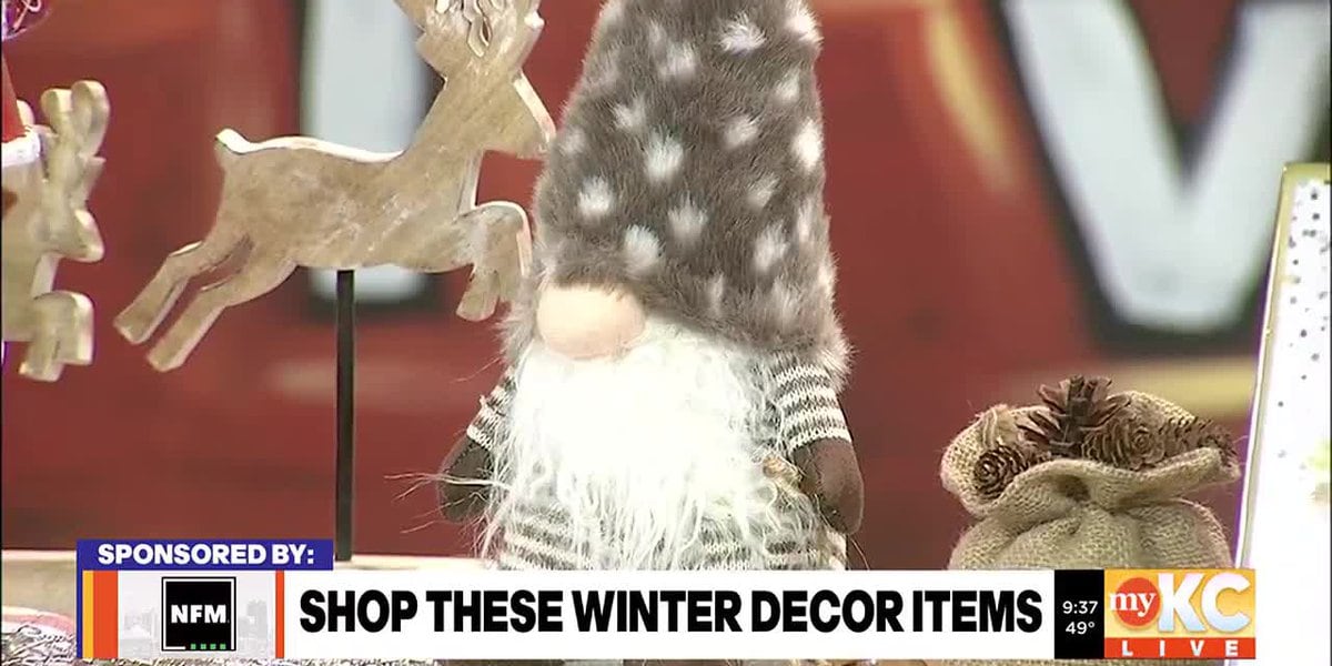 Shop these winter décor items