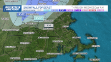 Another cold day Tuesday, messy mix moves in for holiday travel