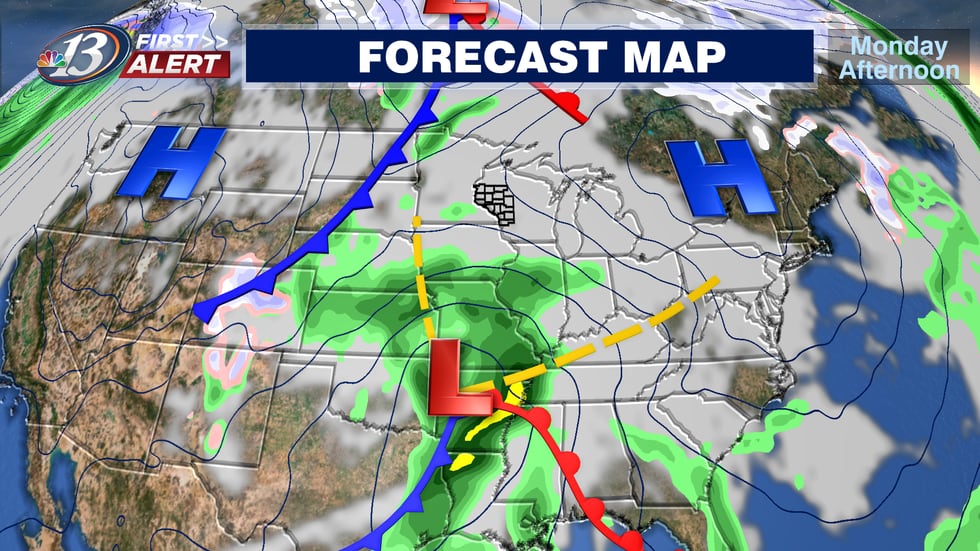 Quiet weather continues this week, making for ideal holiday travel