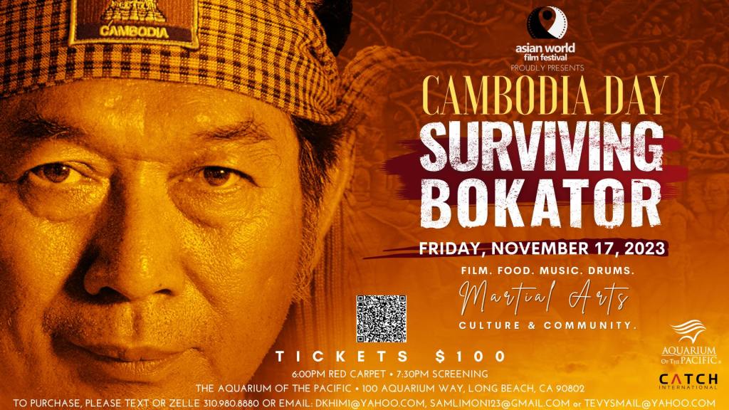 Cambodia Day event, part of Asian World Film Festival, takes place in Long Beach Friday