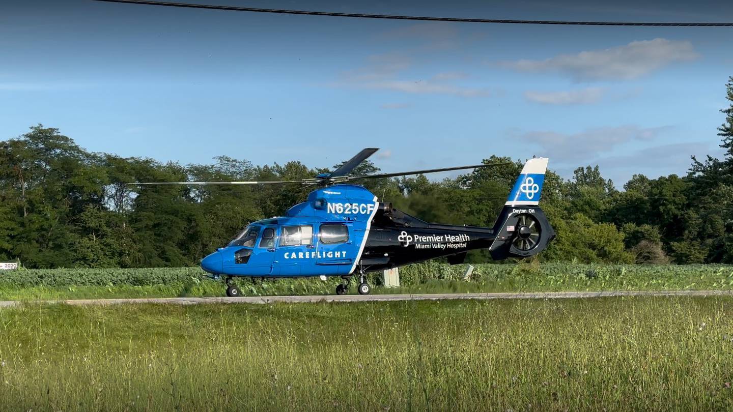 Careflight en route to car crash in Montgomery County