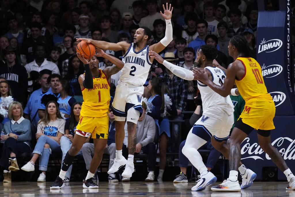 Takeaways: Offense disappears for Maryland men’s basketball in 3rd straight loss, 57-40 to No. 21 Villanova