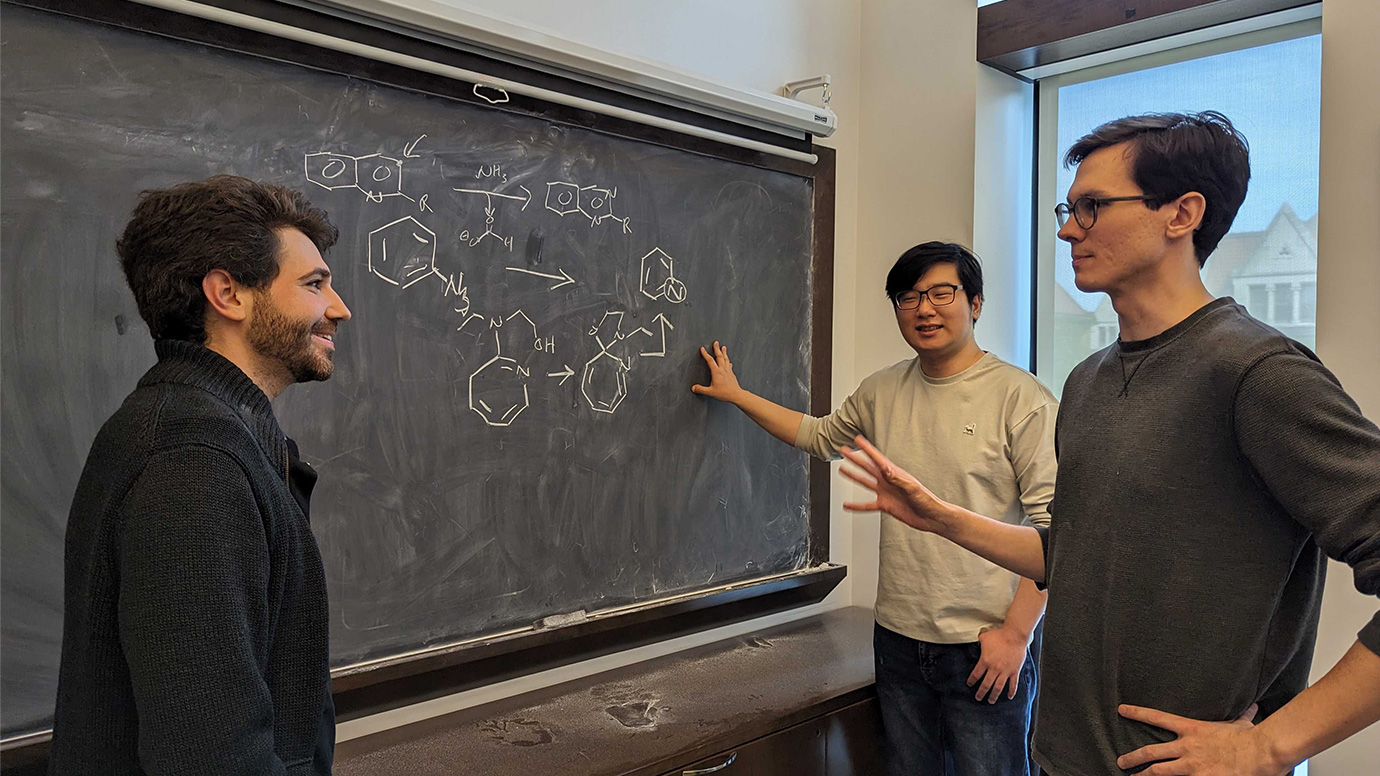 UChicago chemists make breakthrough in drug discovery chemistry