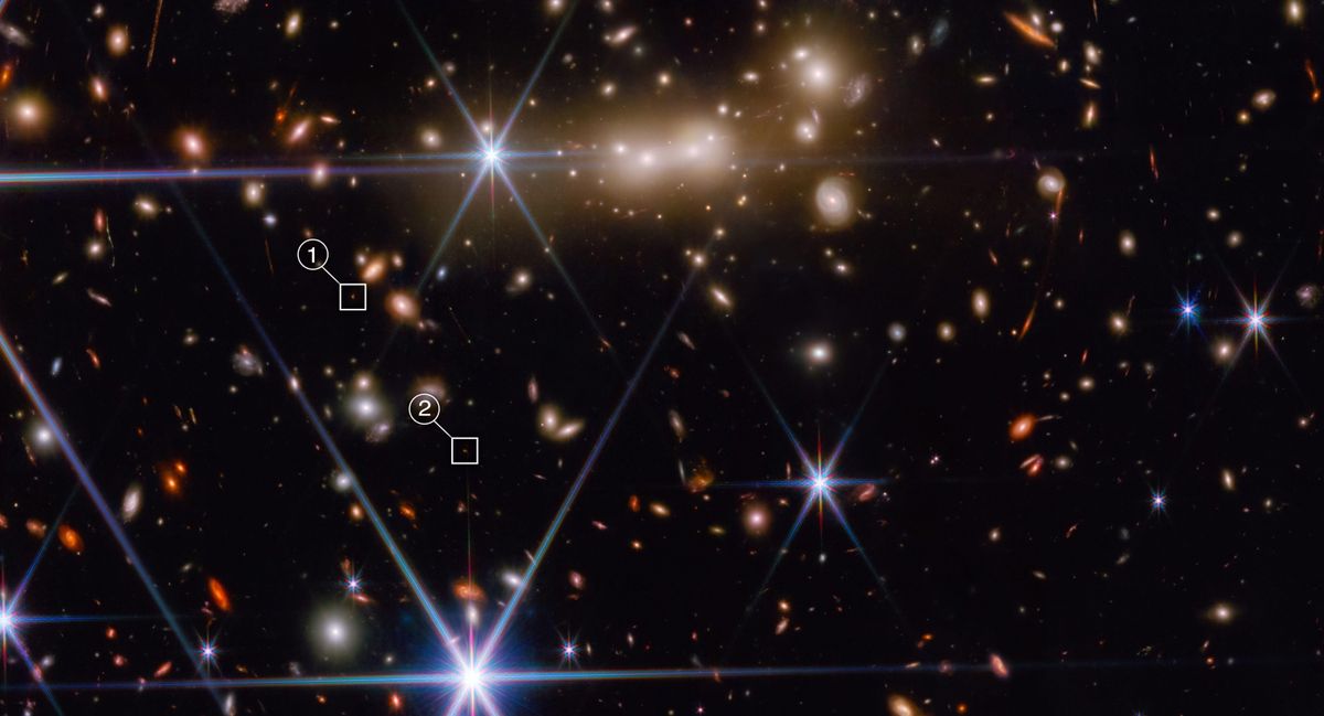 James Webb telescope finds an ‘extreme’ glow coming from 90% of the earliest galaxies in the universe