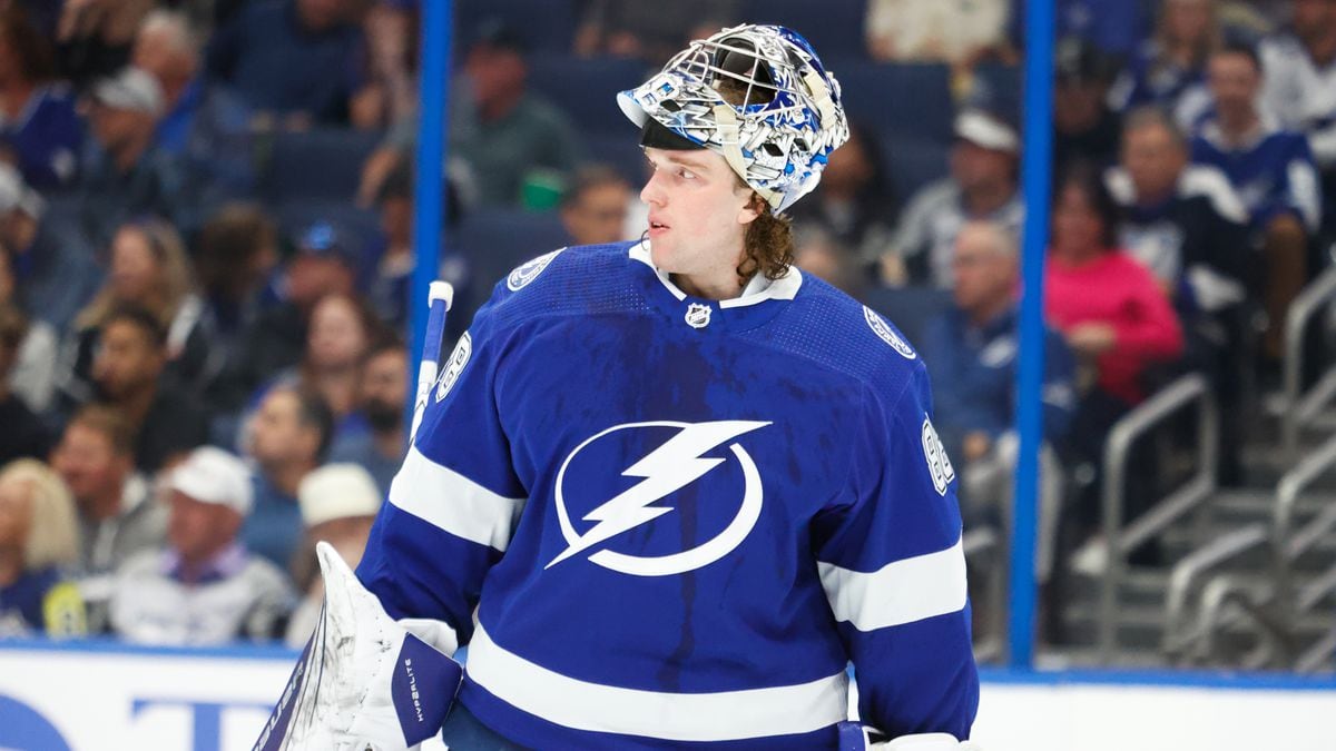 ‘Very good chance’ Lightning’s Vasilevskiy returns during road trip