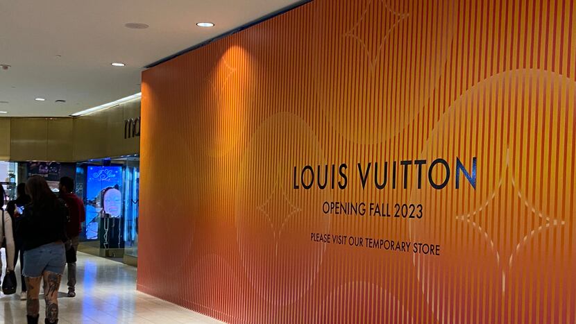 Louis Vuitton doubles size of its Galleria Dallas store