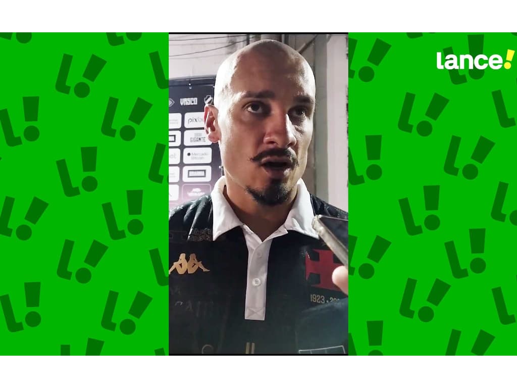 VÍDEO: Maicon destaca saída do Vasco do Z4 e vibra com boa fase: ‘Sempre confiei no meu futebol’