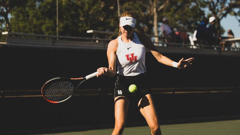 Tennis Caps Fall Season at Big 12 Individual Championships – University of Houston Athletics
