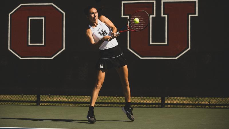 Tennis Caps Day Two at Texas A&M and Rice – University of Houston Athletics