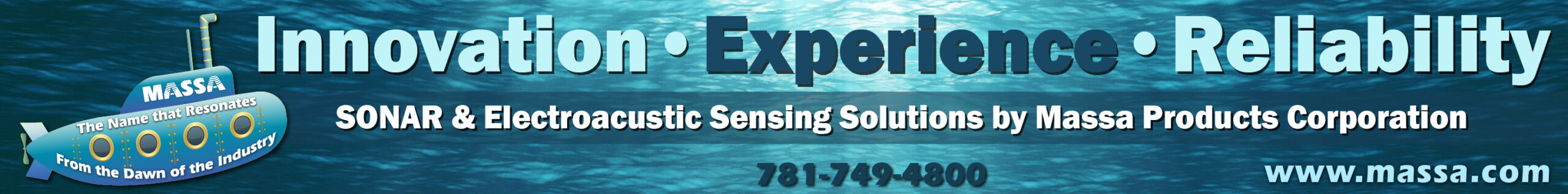 Generations of Innovation in Sonar & Ultrasonic Technology at Massa Unlisted