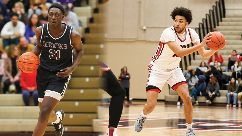 Ndur, Owusu-Anane Named Men’s Basketball Captains for 2023-24