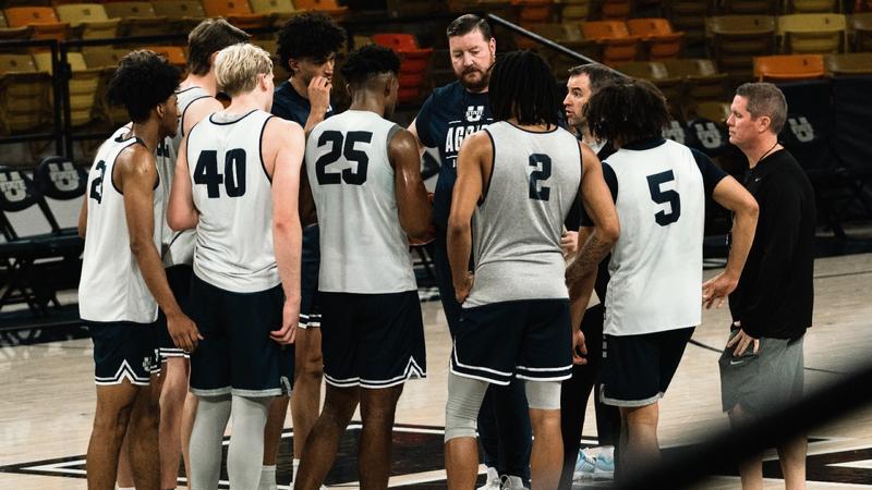 GAME NOTES – Utah State Men’s Basketball Hosts Montana State University Billings in Exhibition Friday – Utah State University Athletics