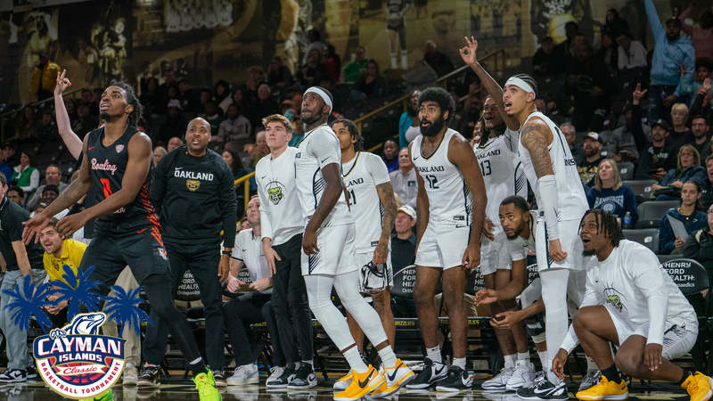 Men’s Basketball Opens Cayman Islands Classic with Showdown against Drake