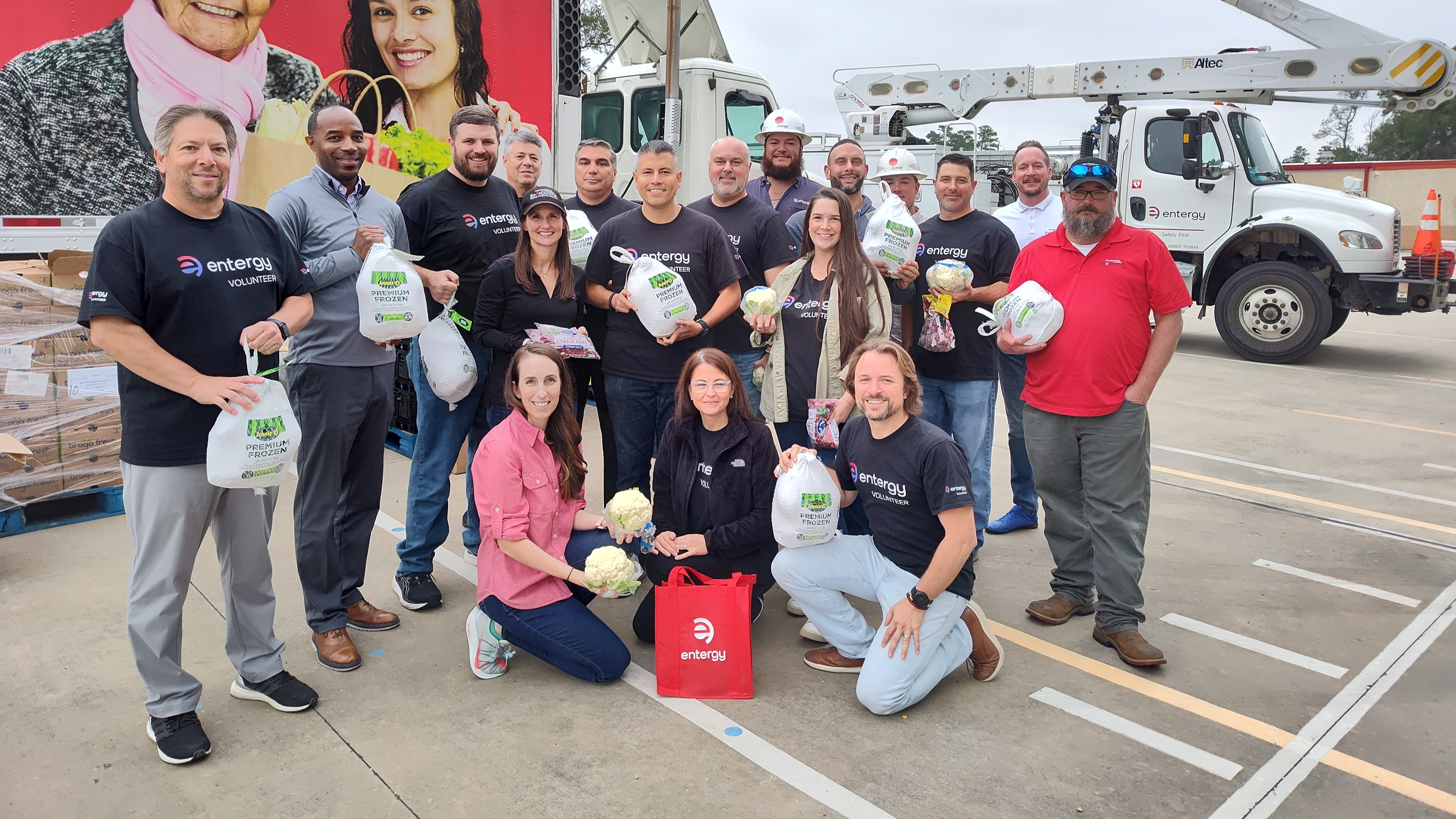 Entergy Texas partners with Montgomery County Food Bank to provide healthy meals to the community