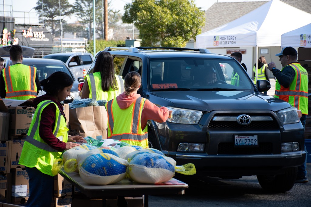 Monterey County Food Bank gears up for a busy holiday season