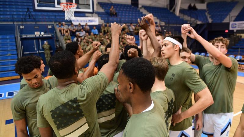 Basketball Makes In-State Trip to Presbyterian