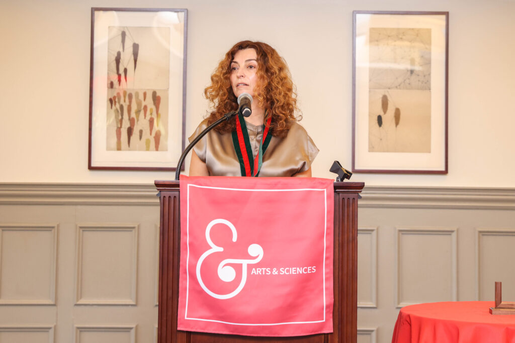 Parvulescu installed as Liselotte Dieckmann Professor in Comparative Literature – The Source – Washington University in St. Louis