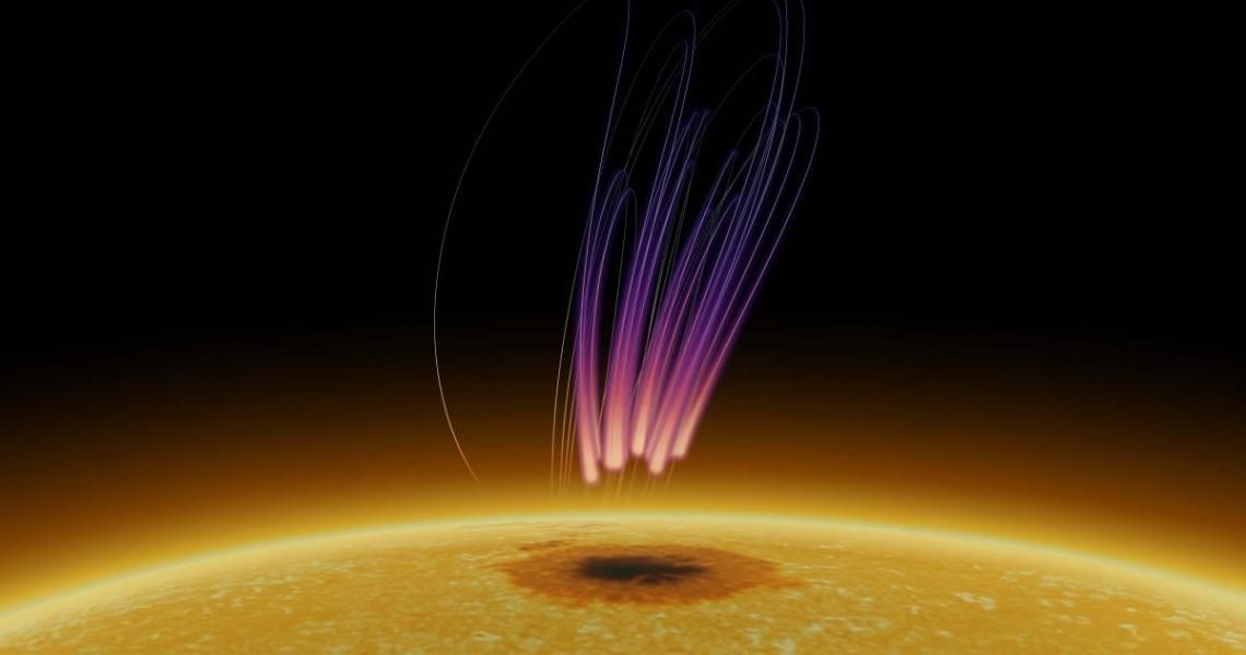 ‘Peculiar’ aurora-like radio signal from sunspot discovered for the 1st time