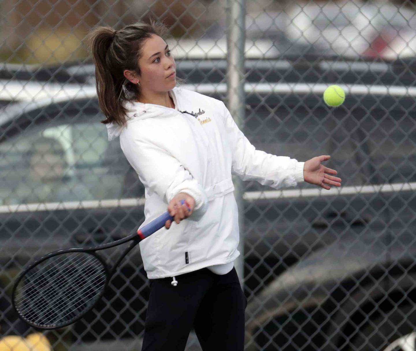 2023 Northwest Herald Girls Tennis Player of the Year: Jacobs’ Kylie Cohn