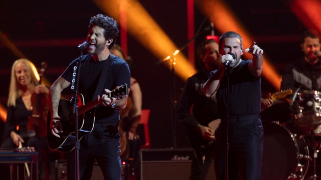 Live concerts and television performances come with different nerves for Dan + Shay