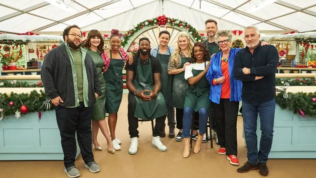 Host Zach Cherry on ‘The Great American Baking Show: Celebrity Holiday’: Paul and Prue are a little bit gentler