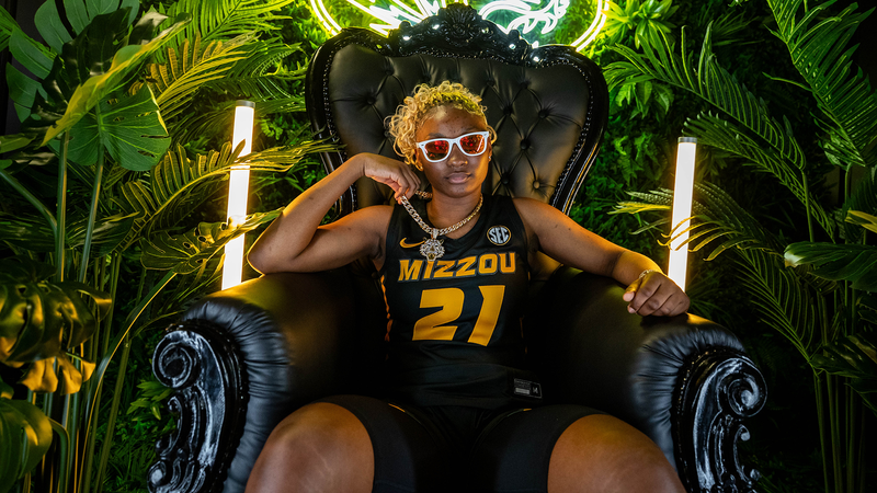 Women’s Basketball Inks Ma’Riya Vincent – University of Missouri Athletics