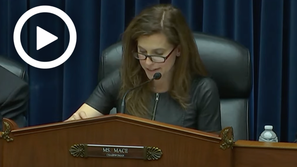 Mace: Deepfake Technology Can Be Weaponized to Cause Harm – United States House Committee on Oversight and Accountability