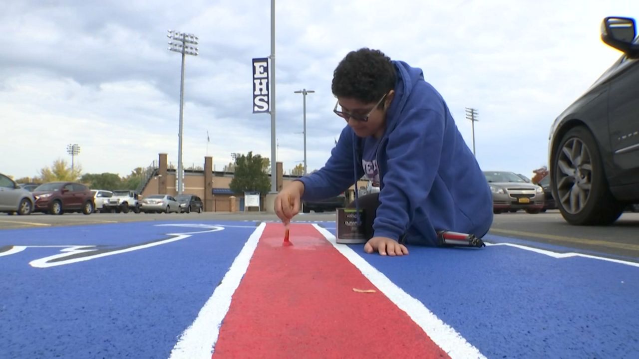 Blind Rochester senior’s vision leads to special gift for principal