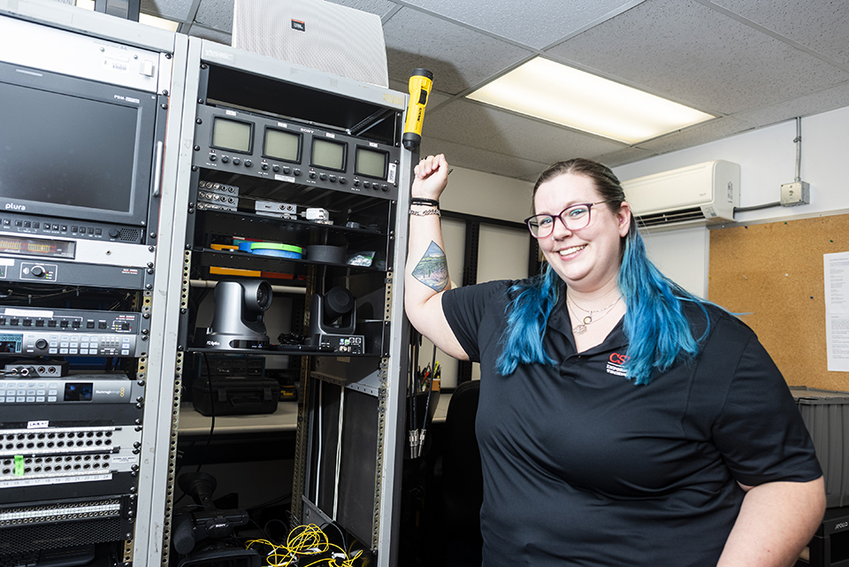 Season of Thanks: Meet Megan Duncan in the Faculty Technology Center