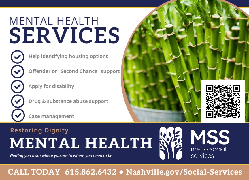 Metro Social Services working to help people with mental help support during holiday season