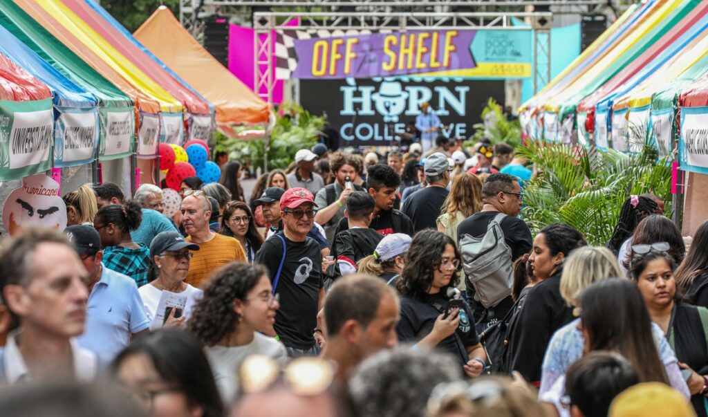 Tech and entrepreneurship abound at the 40th annual Miami Book Fair downtown Nov. 12-19