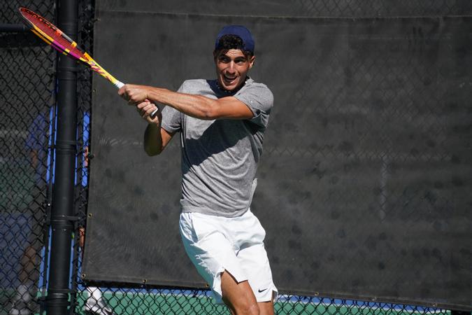 Utah State Men’s Tennis Continues Play on Day Two of Easley Memorial Invite – Utah State University Athletics