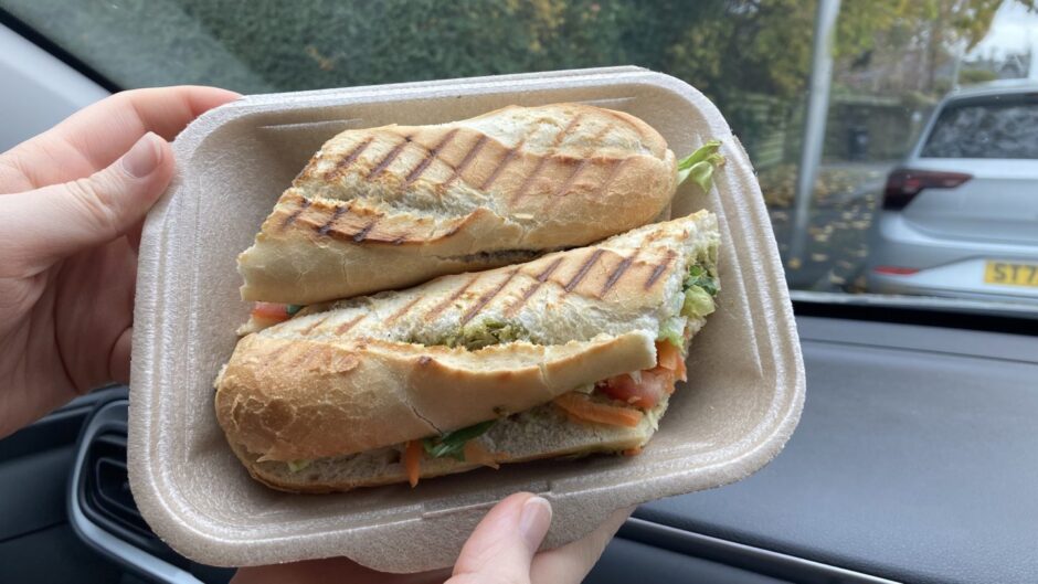 Drive-Thru Review: What did we think of Dundee cafe Vegana?