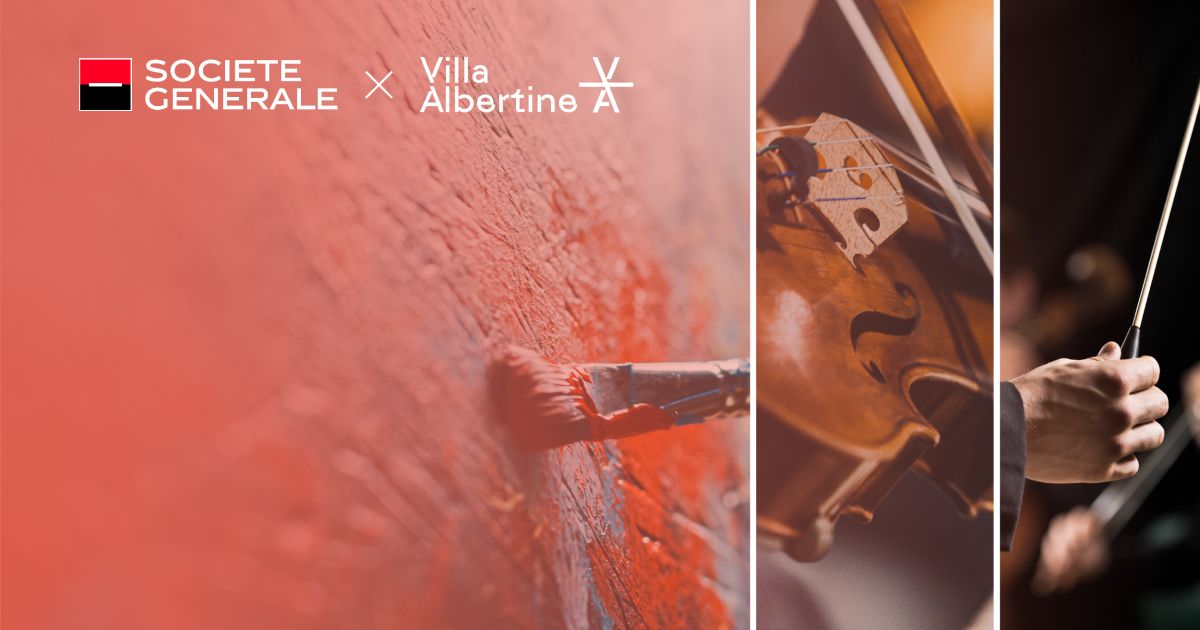 Societe Generale becomes a Major Partner for Villa Albertine’s residencies, reinforcing international cultural support