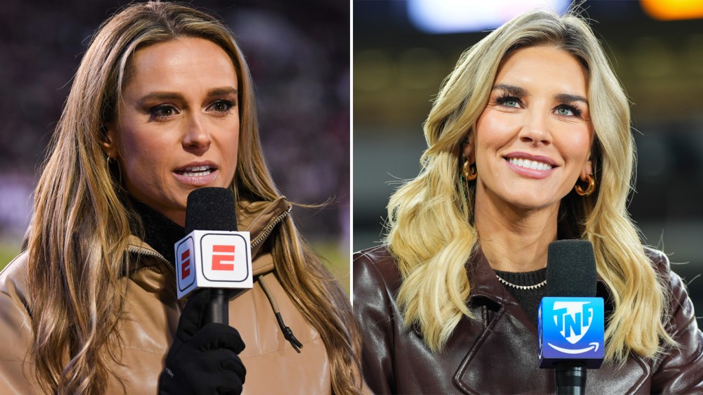 ESPN’s Mollie McGrath Calls Out Fox Sports’ Charissa Thompson For Making Up Sideline Reports