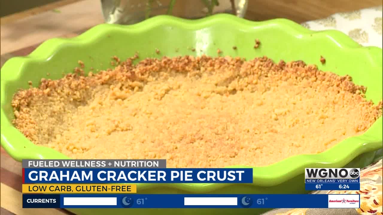 FUELED Wellness + Nutrition | Graham Cracker Pie Crust