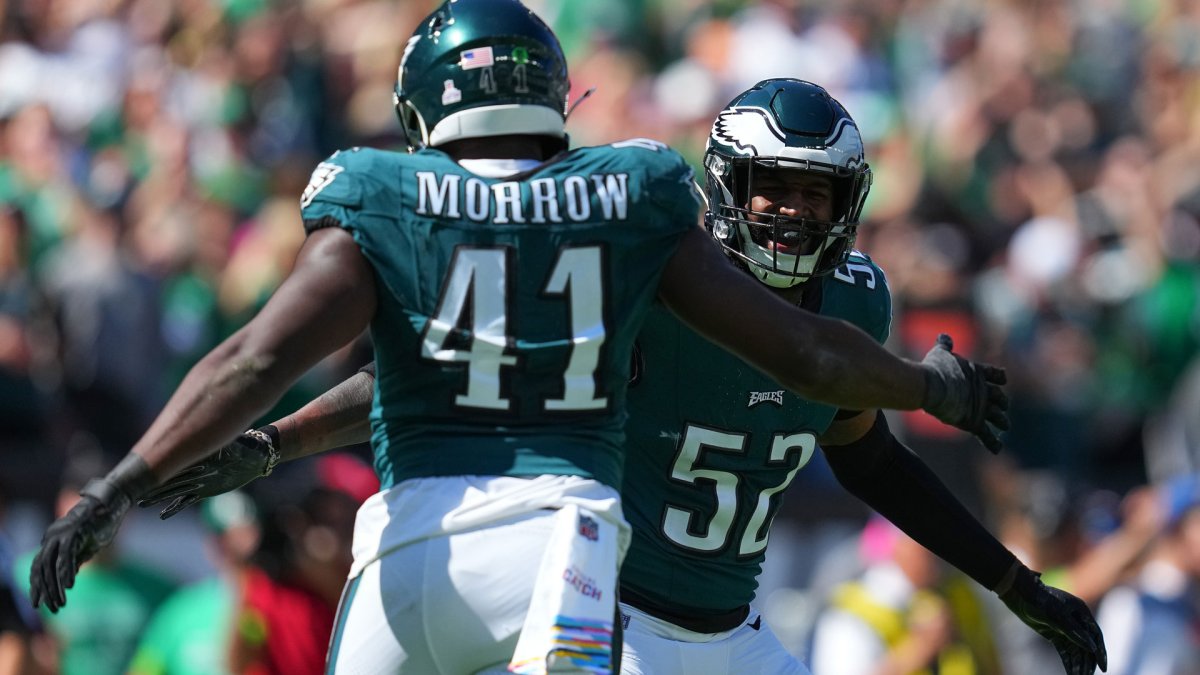 The Eagles’ unlikely LB duo they’ll be relying on the rest of the season