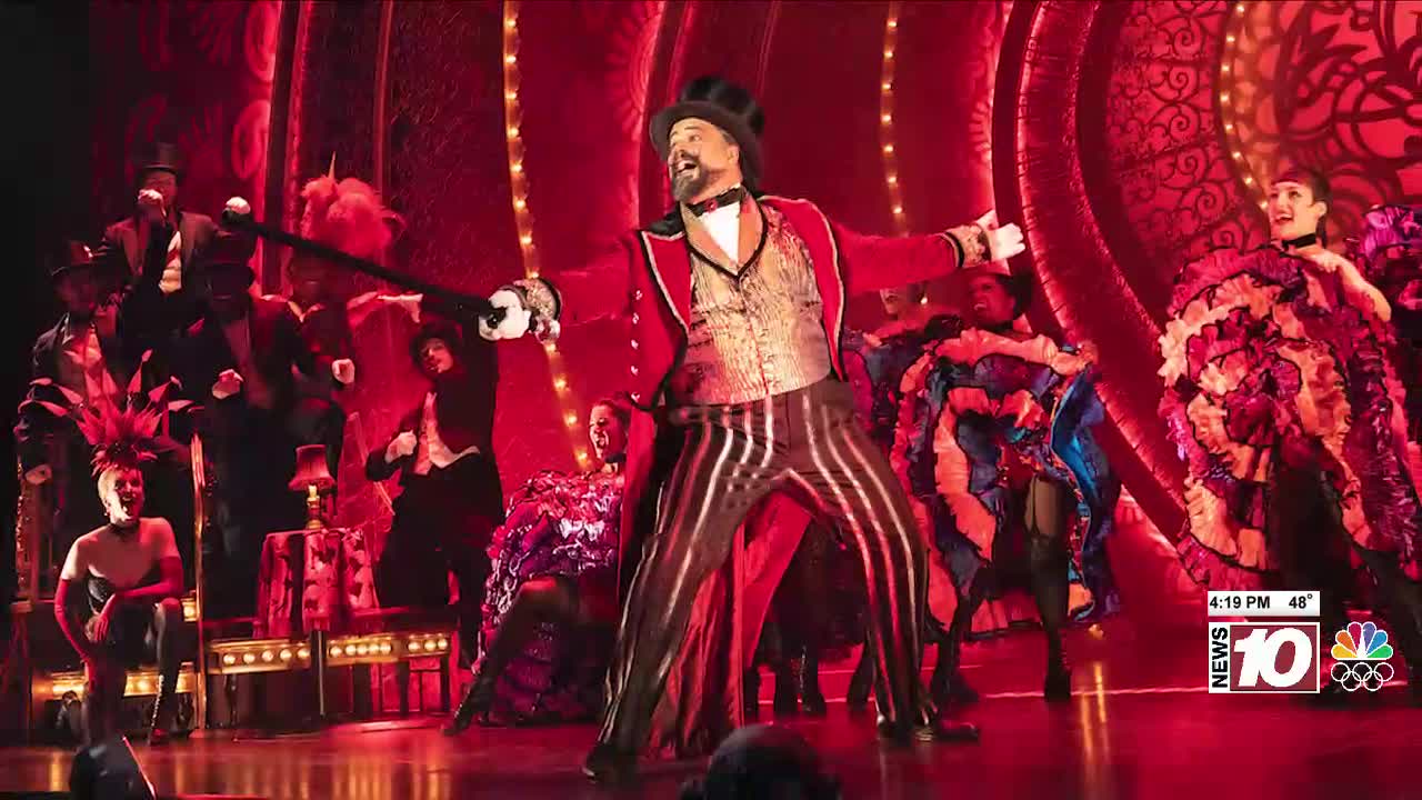 Moulin Rouge is on stage at West Herr Auditorium Theatre through Nov. 19