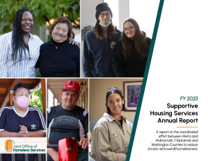 Year Two of Supportive Housing Services: NARA NW mental health