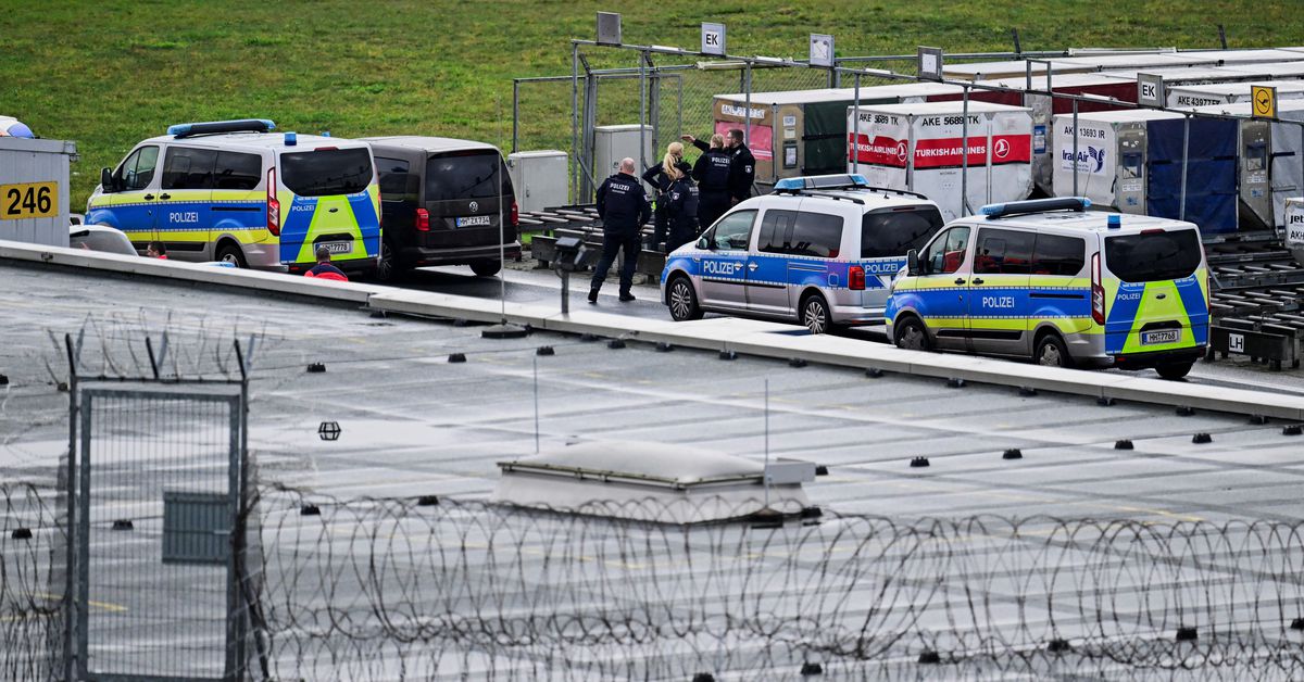 Hamburg airport remains closed as police deal with ‘hostage situation’