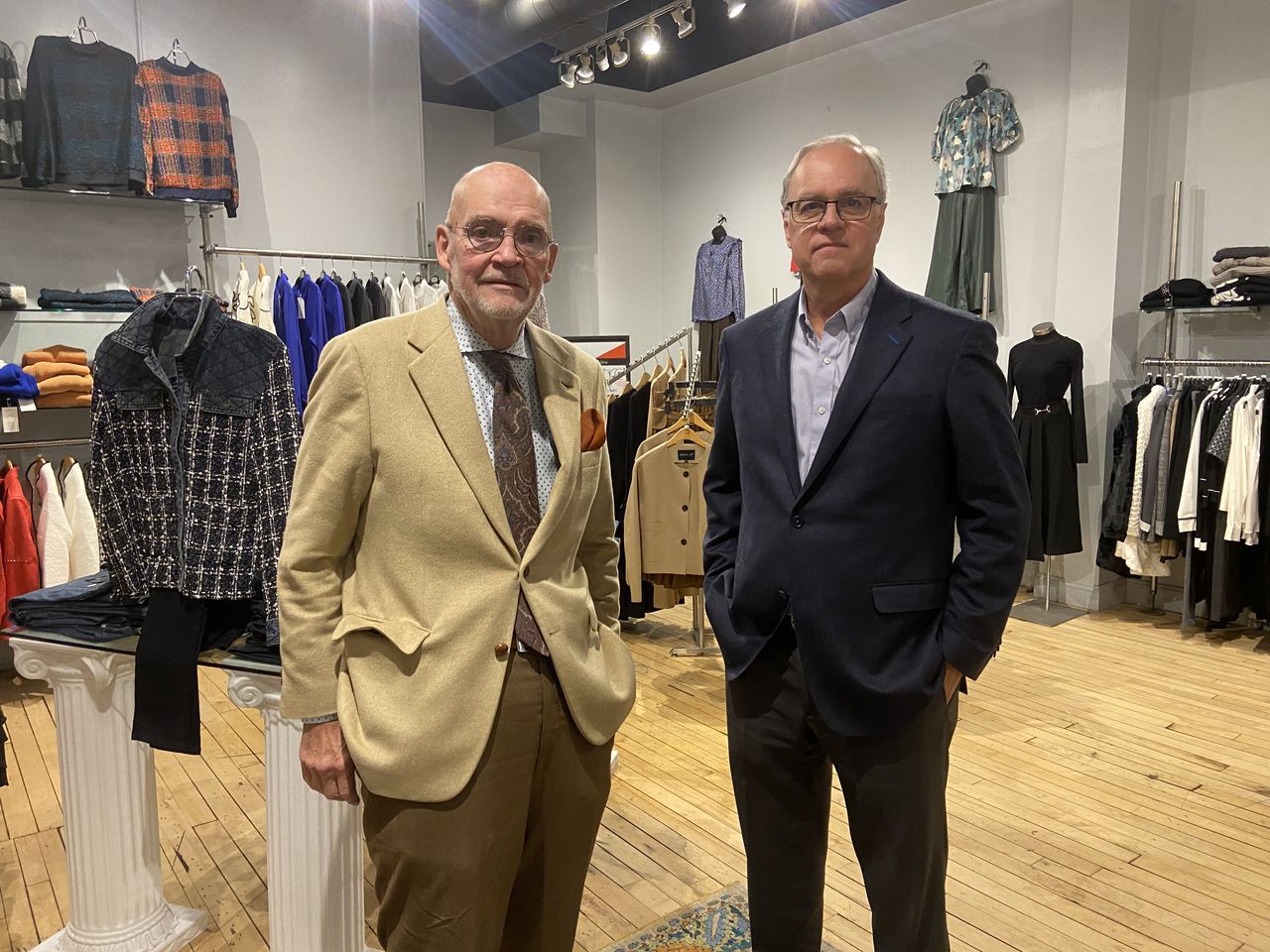 Familiar faces have taken over ownership of Ann Arbor luxury fashion shop