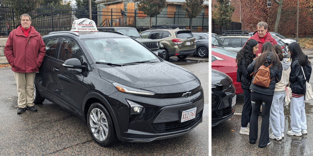 North Quincy Auto Academy has a Chevy Bolt!