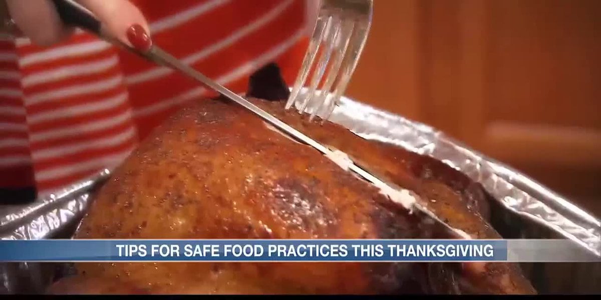 USDA offers tips to avoid food-related illness this Thanksgiving