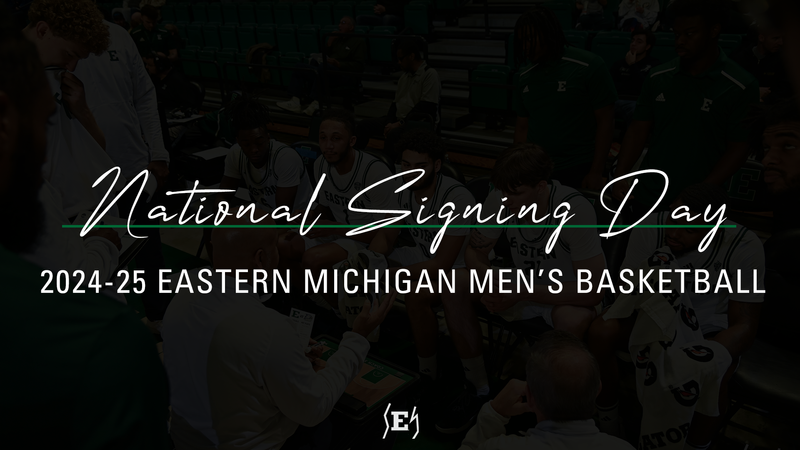 Men’s Basketball Signs Dillon Tingler – Eastern Michigan University Athletics