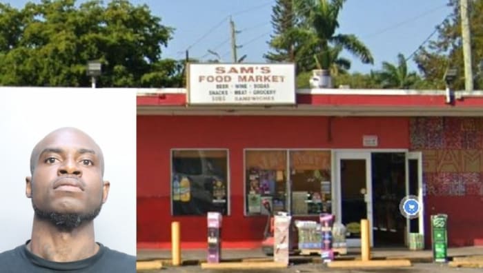 Suspect accused of firing shot at man outside food mart in Miami-Dade, police say