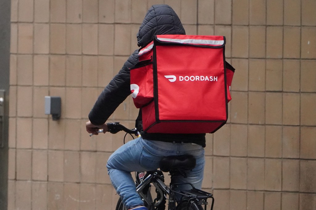 DoorDash says not tipping drivers may result in longer wait for food