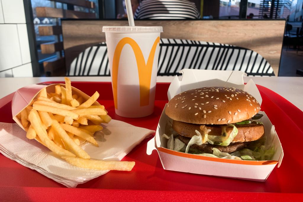 $16 for a burger, fries and soda: McDonald’s customers slam…