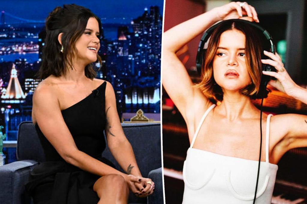 Maren Morris already changes her tune about quitting country music