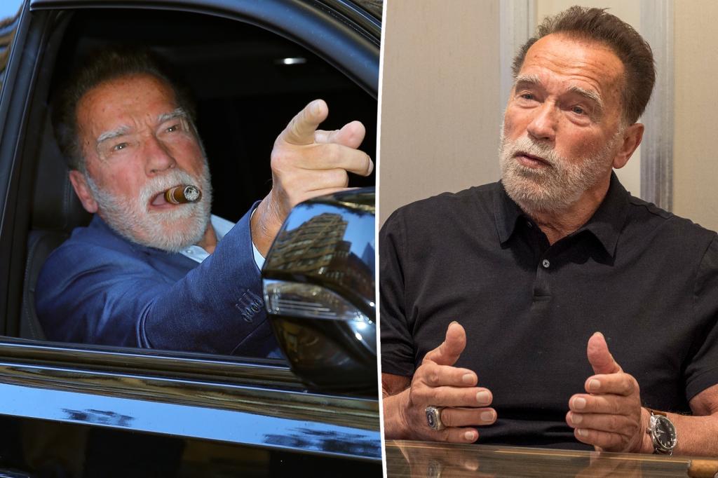 Arnold Schwarzenegger sued over car accident that allegedly left…