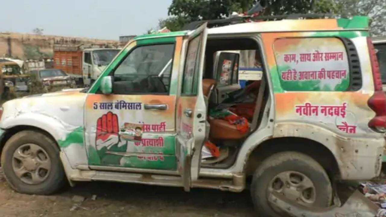 Rajasthan: विधायक जोगिंदर अवाना के काफिले पर हमला, बदमाशों ने कार पर बरसाई गोलियां